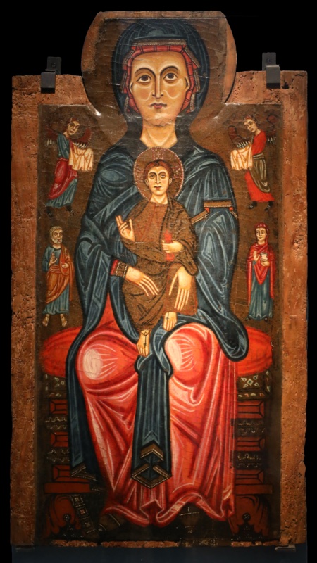 Madonna and Child with Angels and Saints
